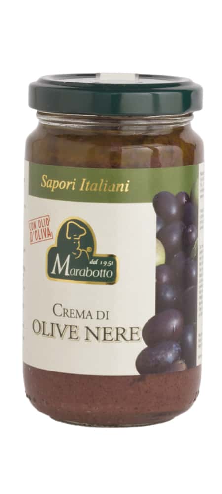 Crema di olive nere