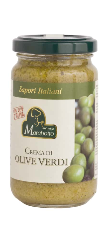 Green olive cream
