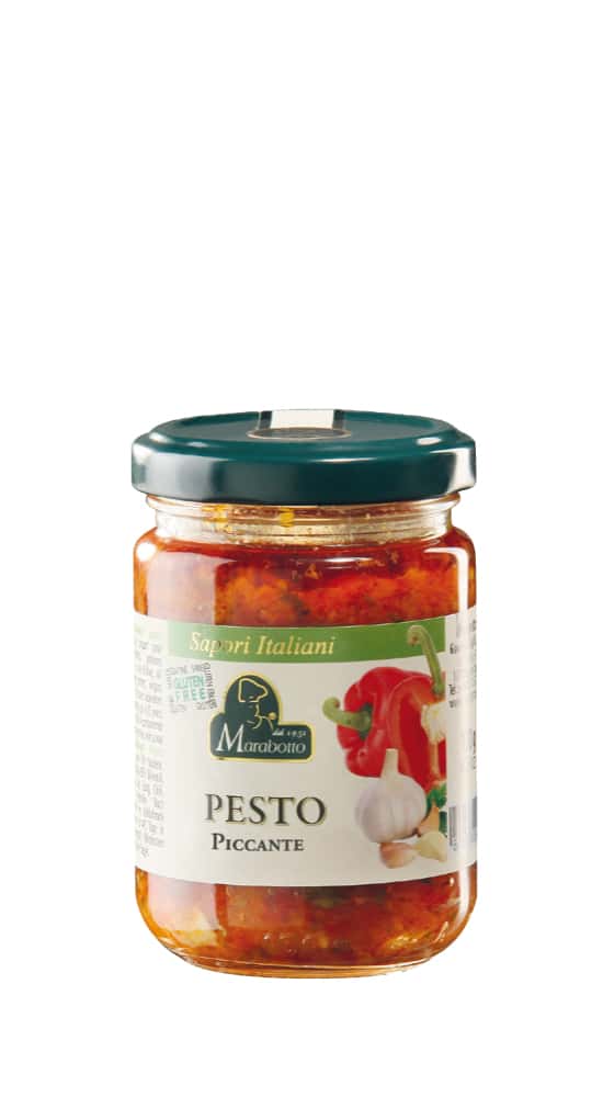 Spicy pesto
