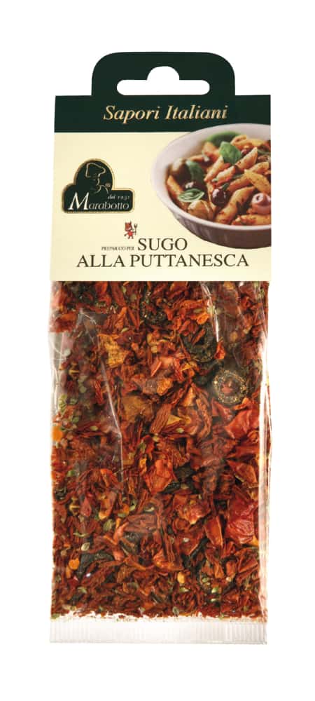 Mixture for Puttanesca sauce