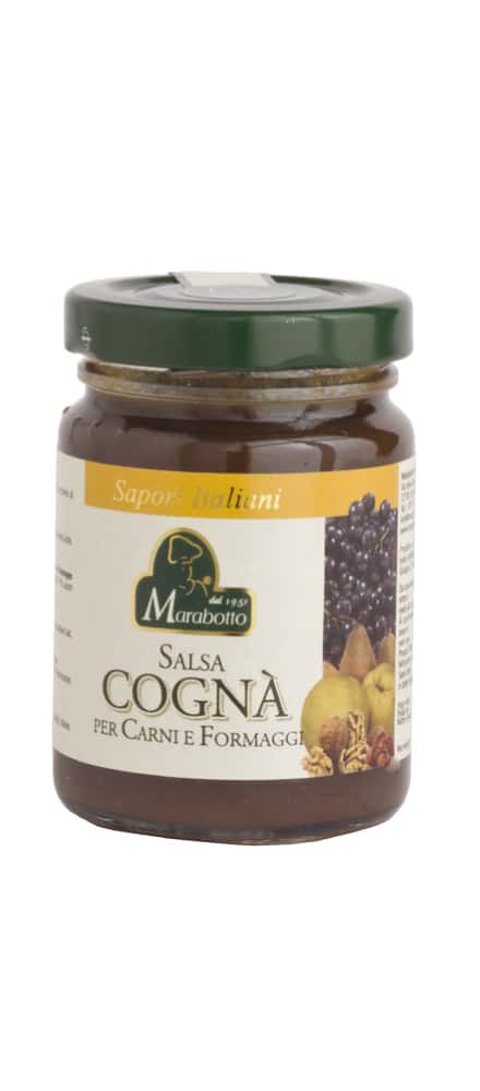 Sauce cogná (with grape must)