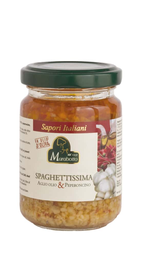 Spaghettissima aglio olio e peperoncino