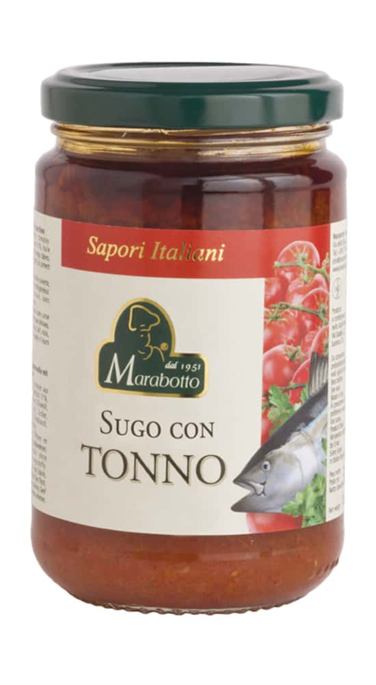  Tomato sauce with tuna