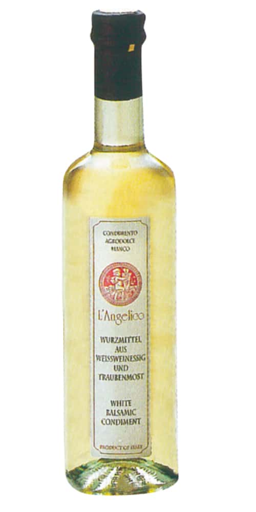White balsamic vinegar