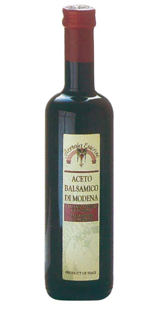 Classic balsamic vinegar of Modena