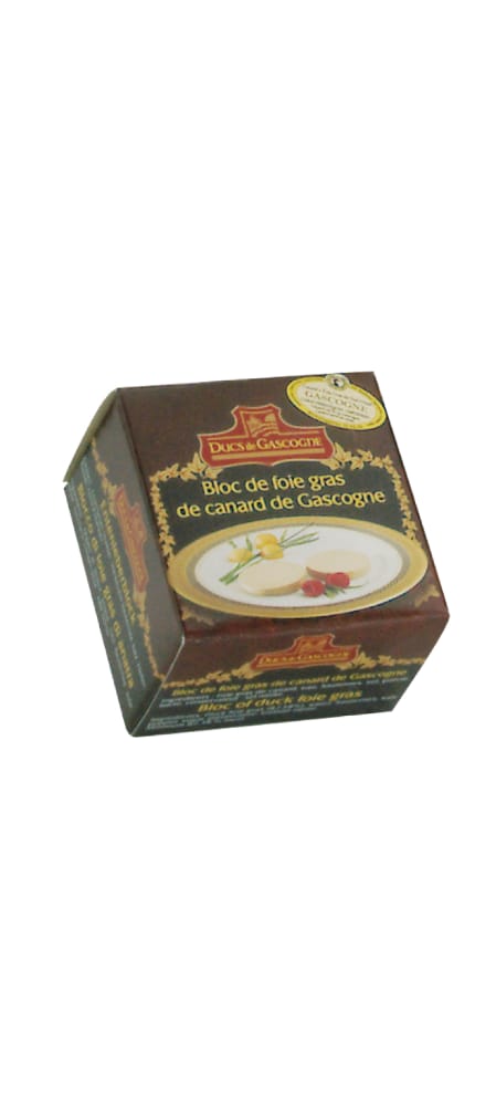 Block de foie gras de canard