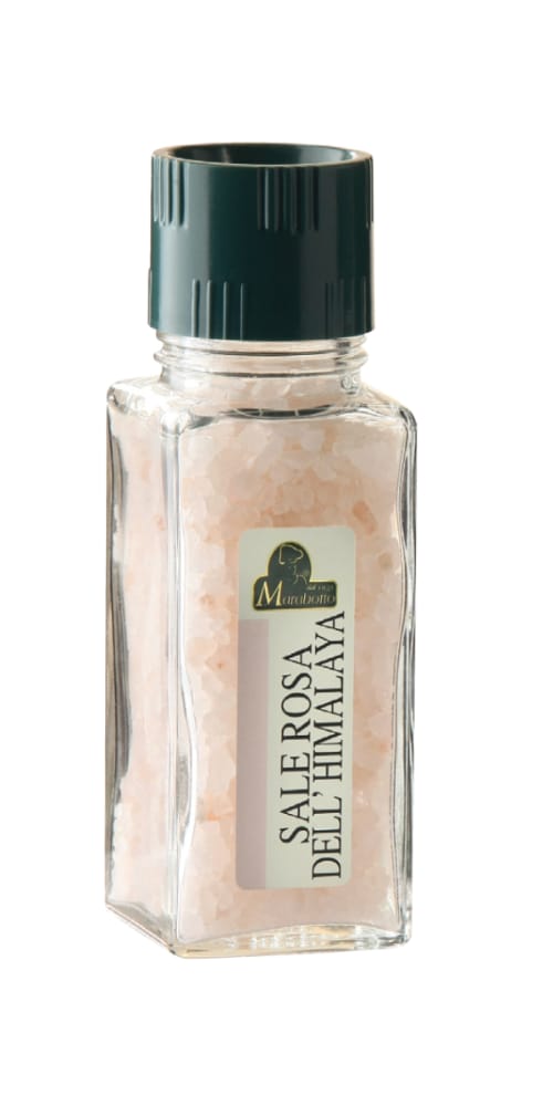 Molino de sal rosa del Himalaya