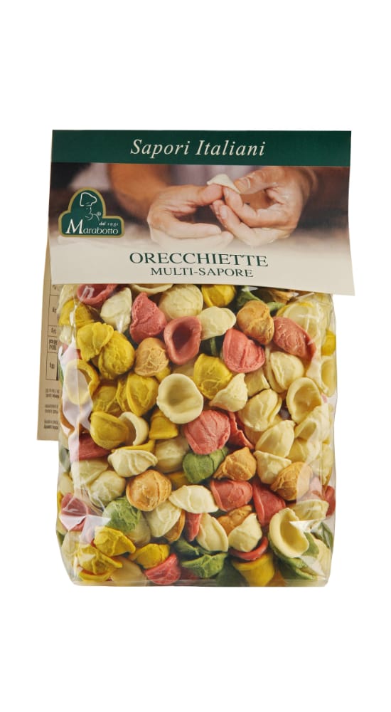 Multi-flavor Orecchiette
