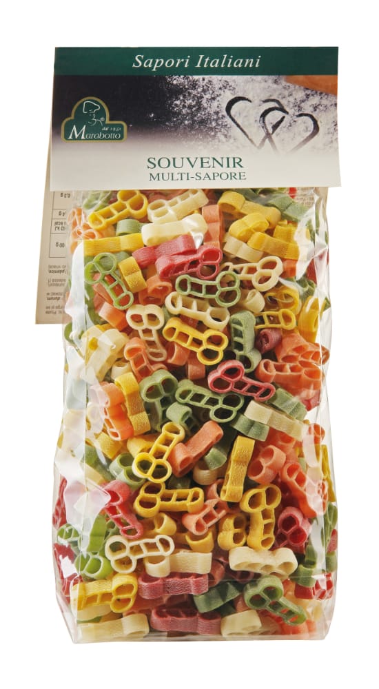 Souvenir multi-sabor (sex pasta)