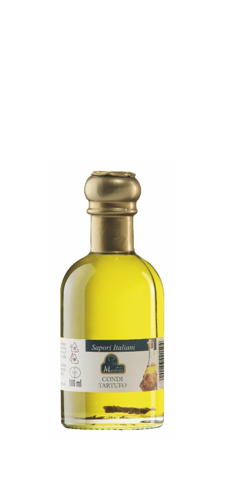 Assaisonnement à base d’huile d’olive extra vierge 98% avec truffe