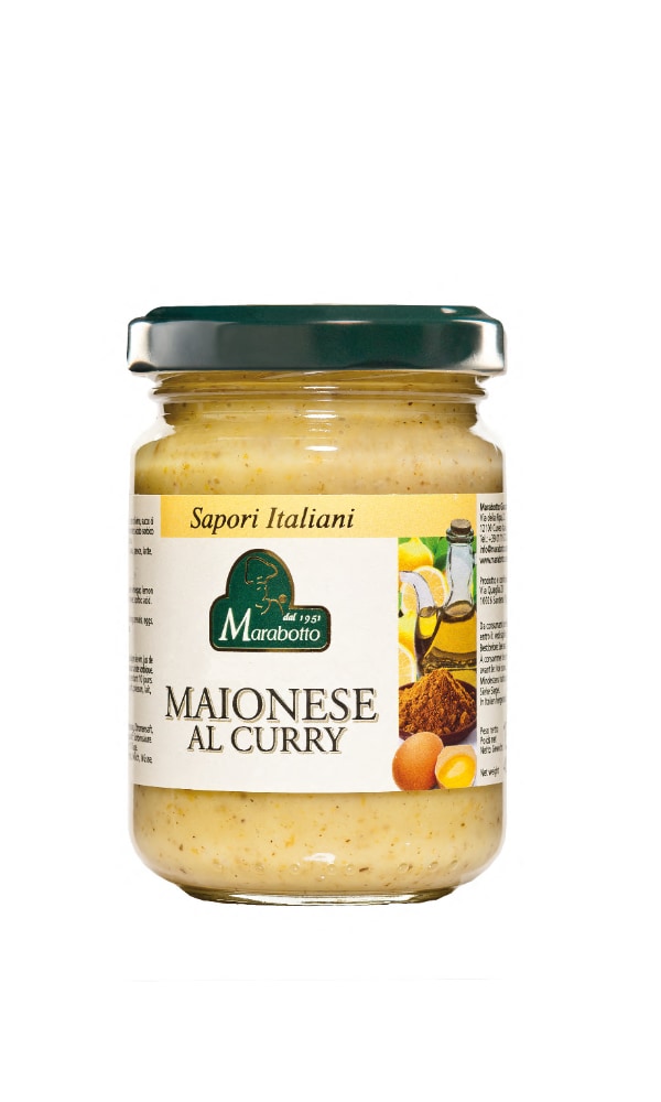 Mayonnaise mit Curry