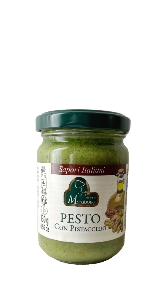 Pesto Soße mit Pistazie